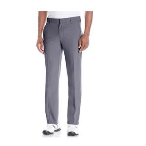 Adidas ClimaLite 3-Stripes grey golf pants 34x32